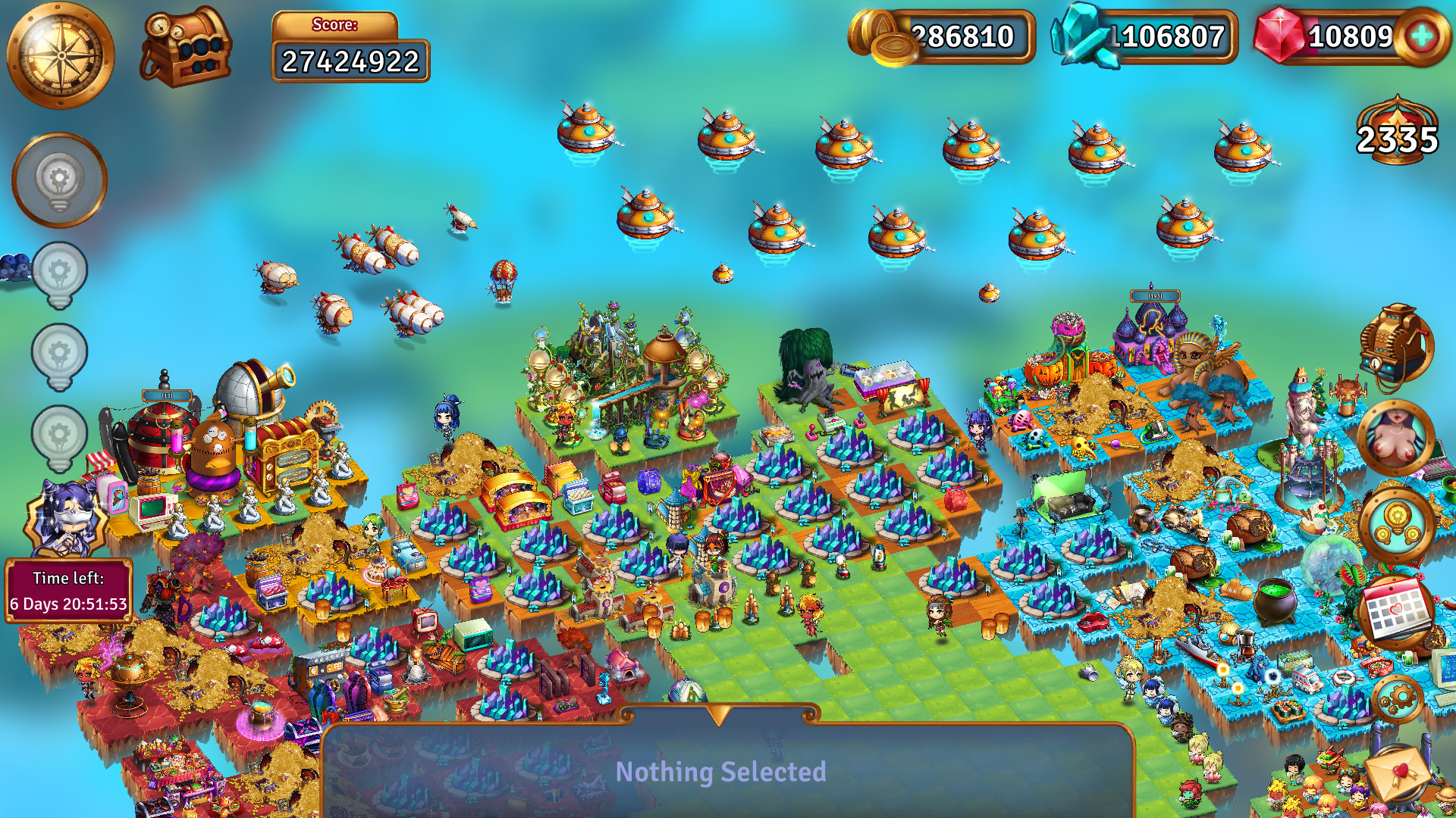 Merge Nymphs on Steam