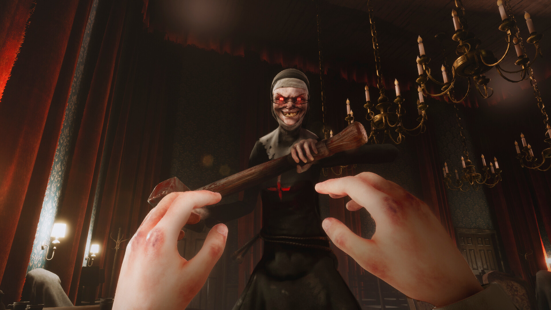 Indie Game Lover Evil Nun: The Broken Mask