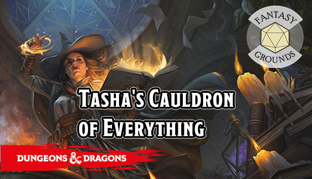Fantasy Grounds - D&D Tasha's Cauldron of Everything Steam capsule image