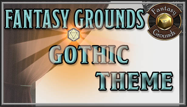 Fantasy Grounds - FG Theme - Gothic Steam capsule image