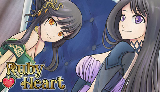 Ruby Heart [Visual Novel / Otome] Steam capsule image