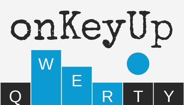 On Key Up: A Game for Keyboards Steam capsule image