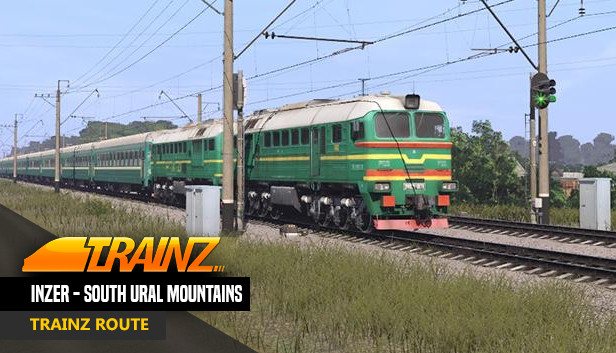 Trainz 2019 DLC - Inzer - South Ural Mountains Steam capsule image