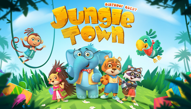 Jungle Town: Birthday quest Steam capsule image