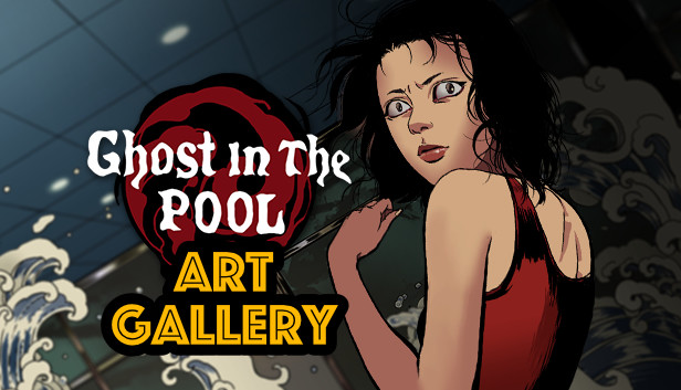 Ghost In The Pool - Art Book Steam capsule image