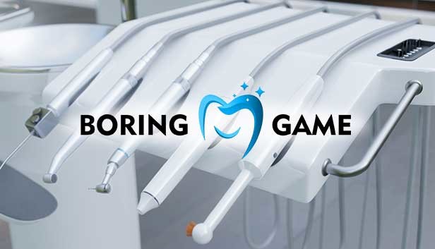 Boring Game Steam capsule image