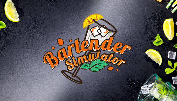 Bartender Simulator Steam capsule image
