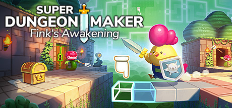 Super Dungeon Maker  - Fink`s Awakening (Prologue)