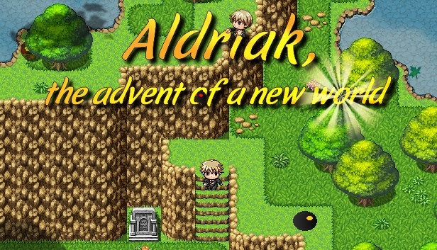 Aldriak, the advent of a new world Steam capsule image