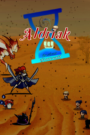 Aldriak, the advent of a new world cover art