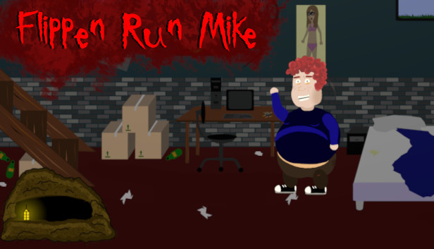 Flippen Run Mike Steam capsule image