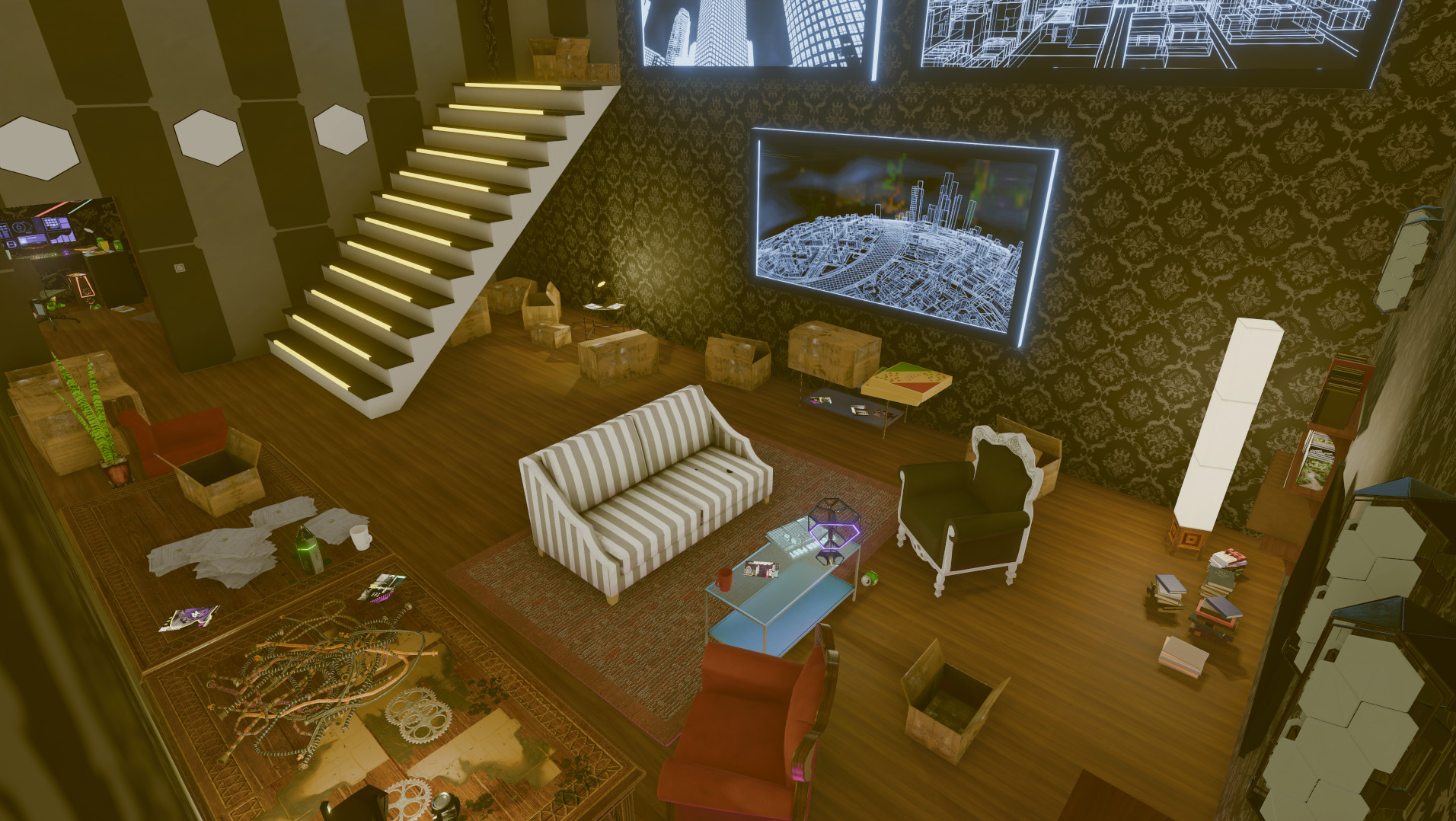 House Flipper - Cyberpunk DLC on Steam