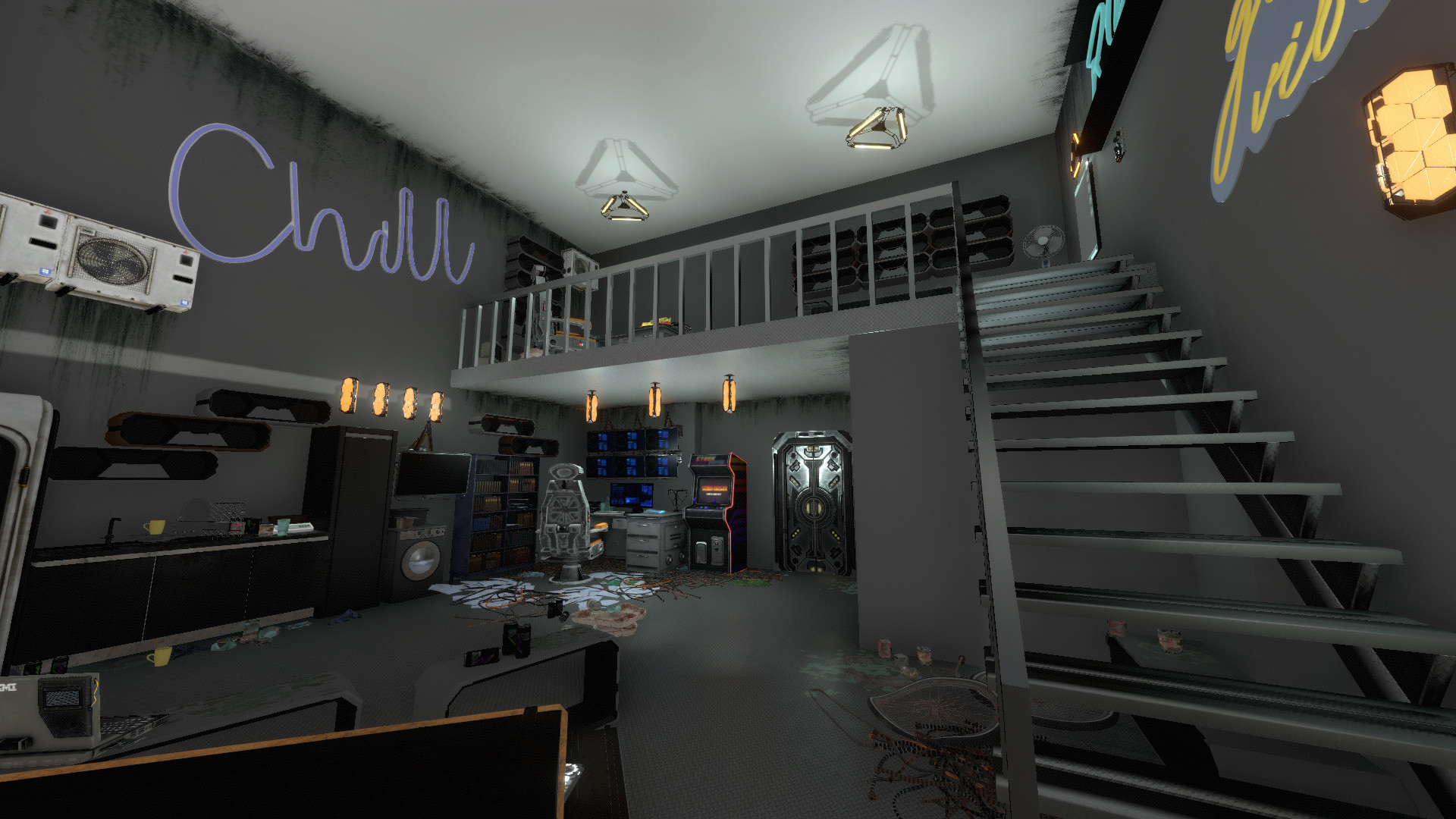 House Flipper - Cyberpunk DLC on Steam