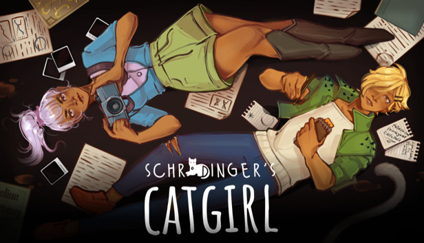 Schrodinger's Catgirl Steam capsule image