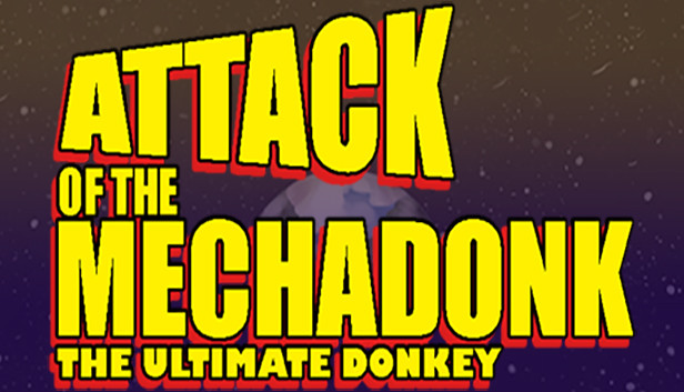 Attack of the Mechadonk - The ultimate donkey Steam capsule image