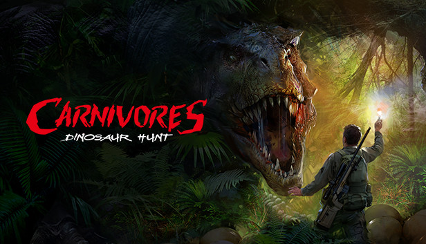 Carnivores: Dinosaur Hunt Steam capsule image
