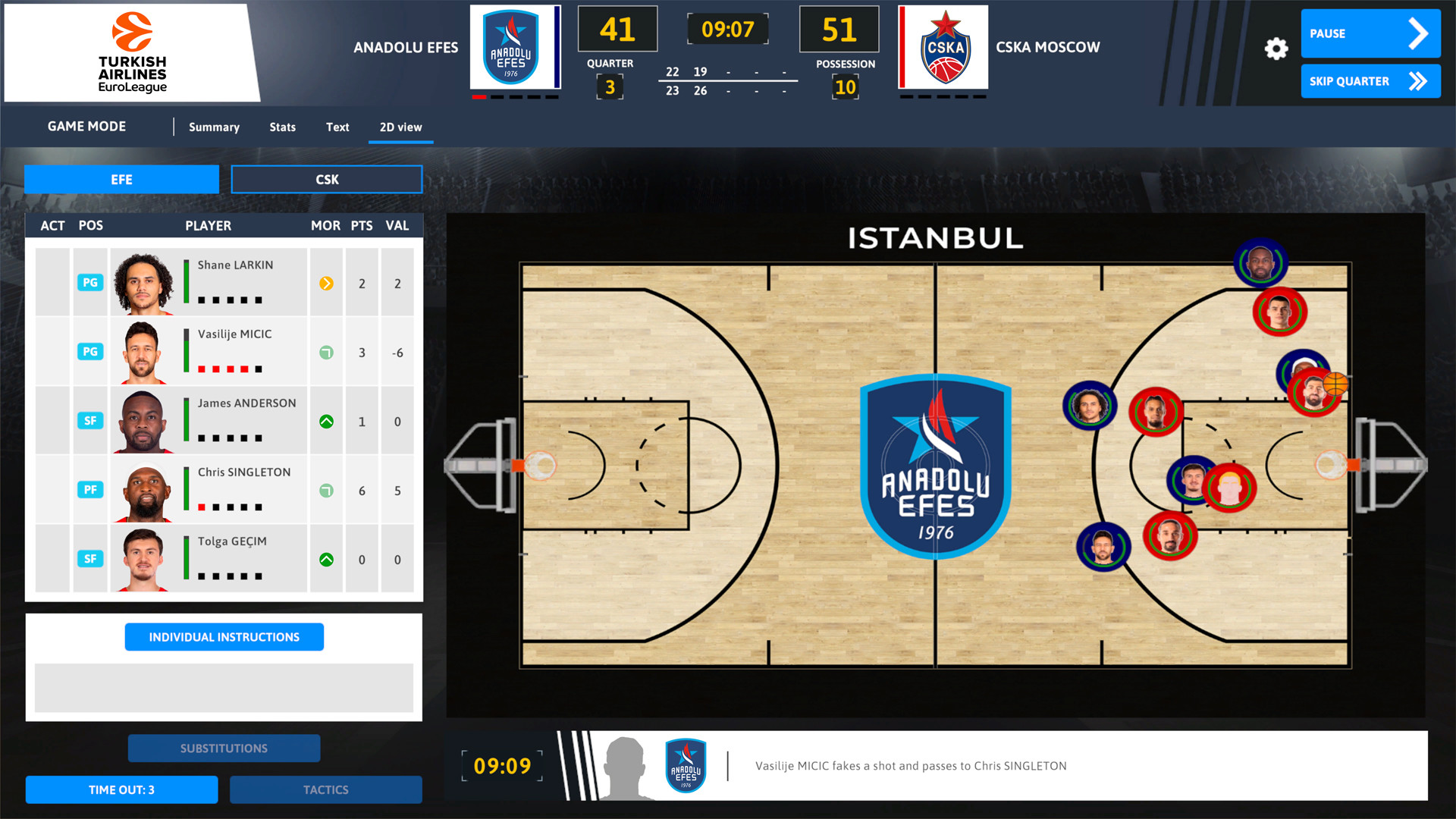 Basketball manager on sale