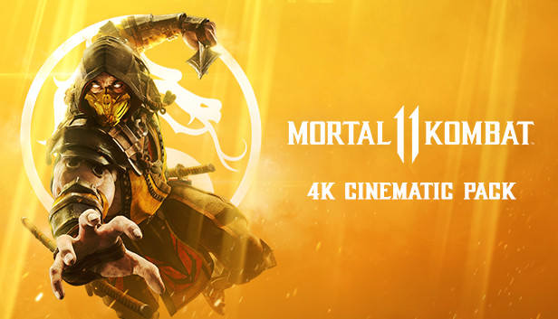 Mortal Kombat 11 4K Cinematic Pack Steam capsule image