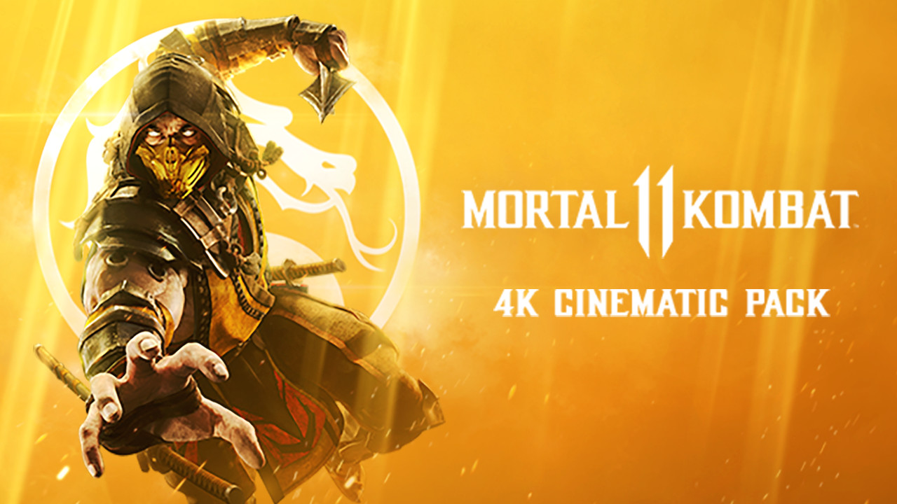 Mortal Kombat 11 FULL MOVIE (4K Ultra HDR) 