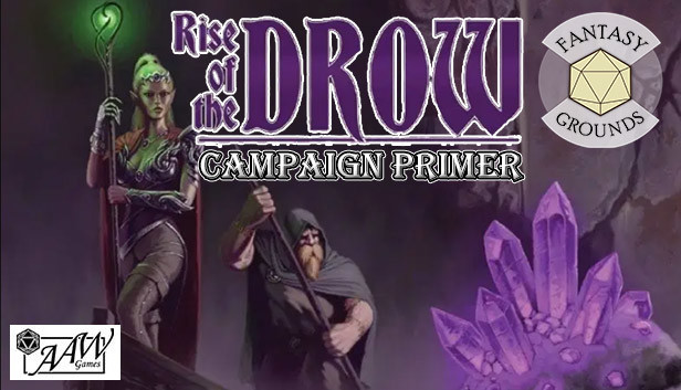 Fantasy Grounds - Rise of the Drow: Campaign Primer Steam capsule image