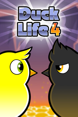 Duck Life 4 cover art