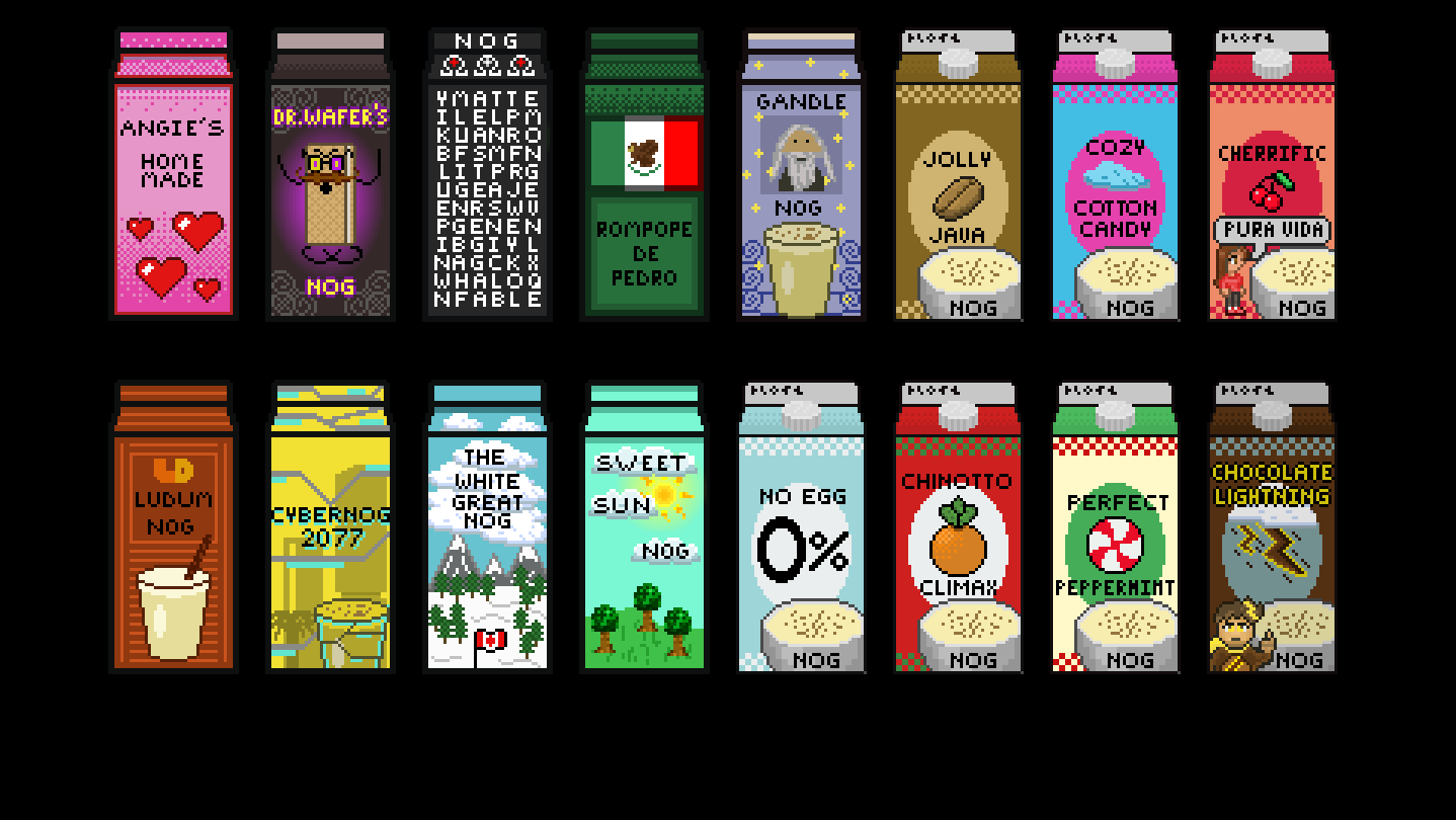 Eggnog Incorporated Steam Charts · SteamDB