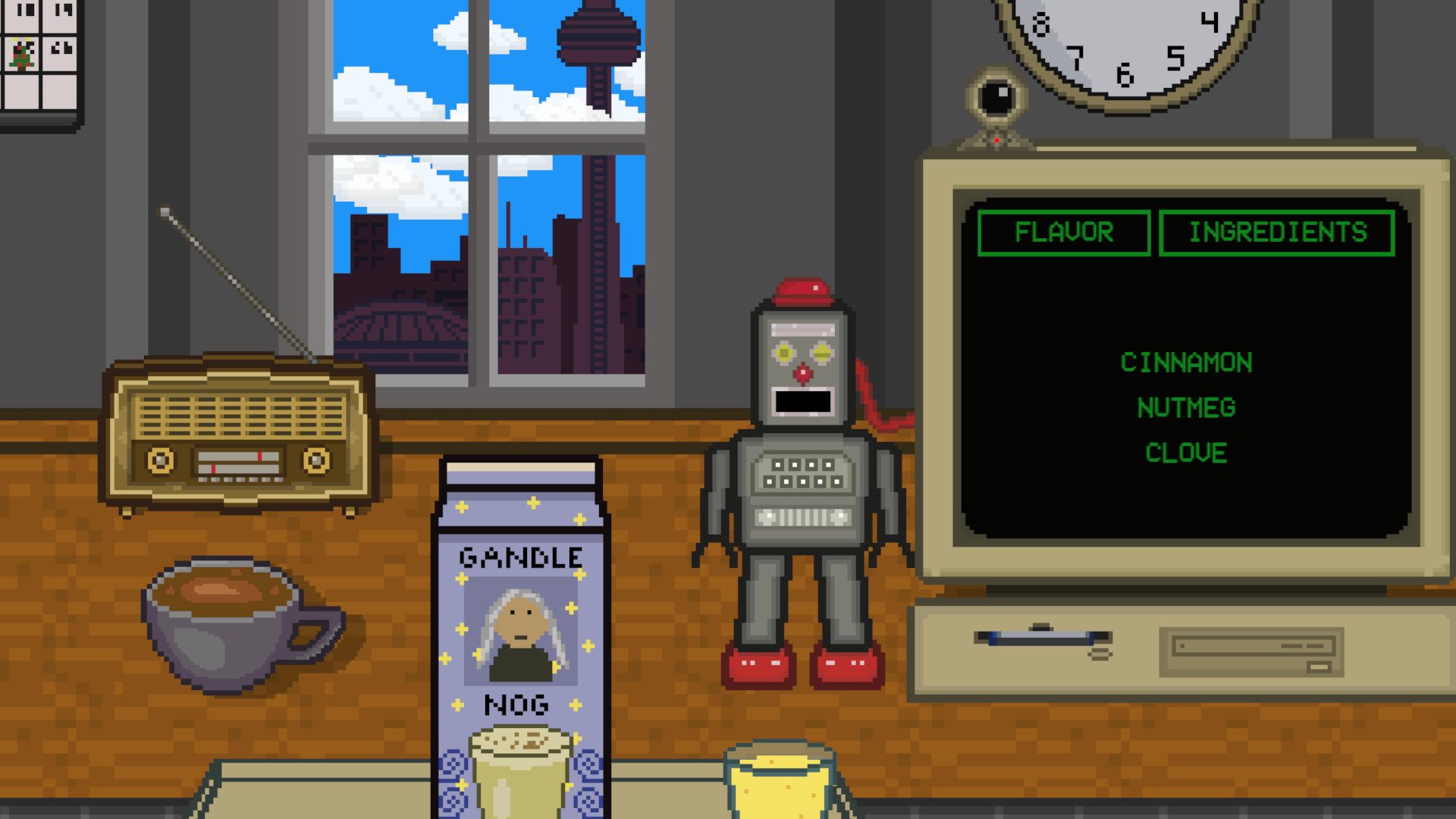 Eggnog Incorporated on Steam