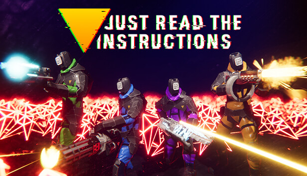 Just Read The Instructions Steam capsule image