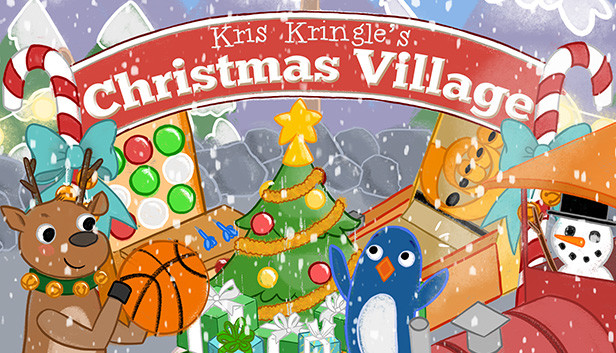 Kris Kringle's Christmas Village VR Steam capsule image