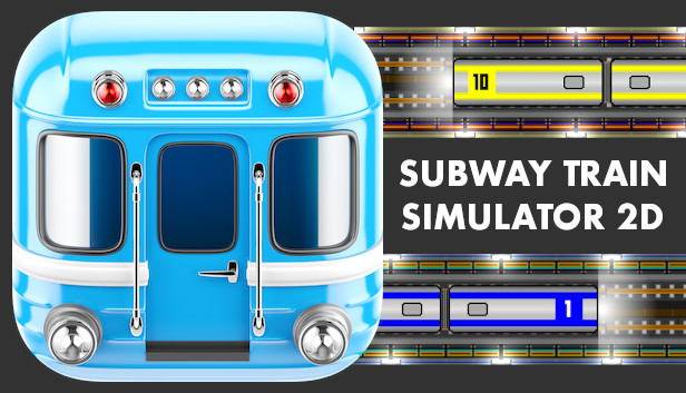 Subway Train Simulator 2D Steam capsule image