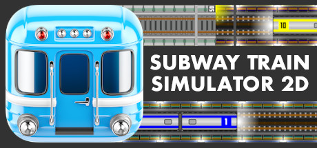 Subway Train Simulator 2D Cover Image