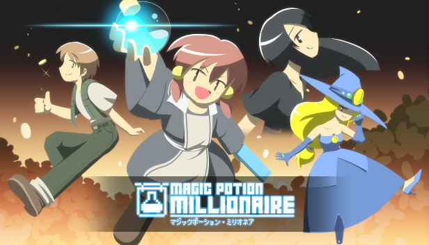 Magic Potion Millionaire Steam capsule image