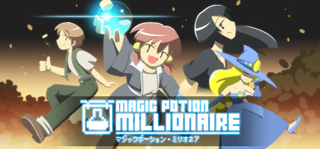 Magic Potion Millionaire Cover Image