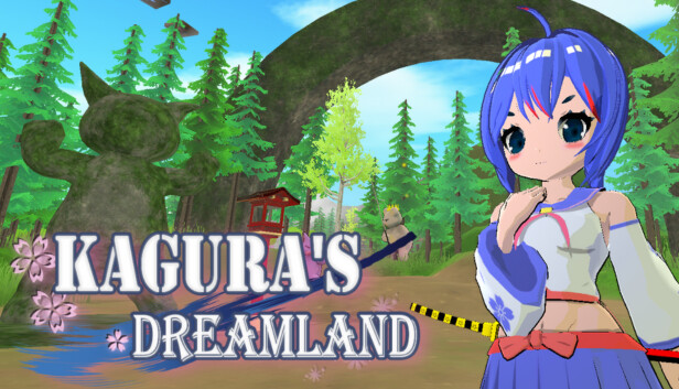 Kagura's Dreamland 神樂夢境 Steam capsule image