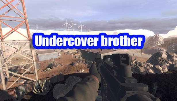 Undercover brother Steam capsule image