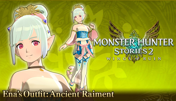 Monster Hunter Stories 2: Wings of Ruin - Ena's Outfit: Ancient Raiment Steam capsule image