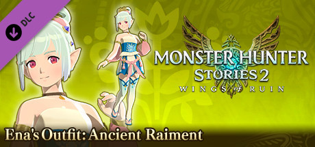 Monster Hunter Stories 2: Wings of Ruin - Ena's Outfit: Ancient Raiment header