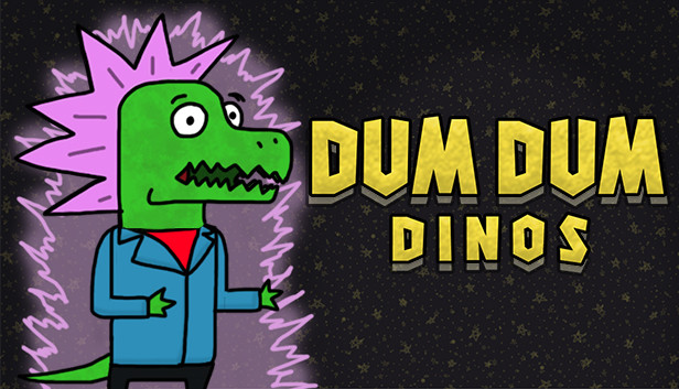 Dum Dum Dinos Steam capsule image