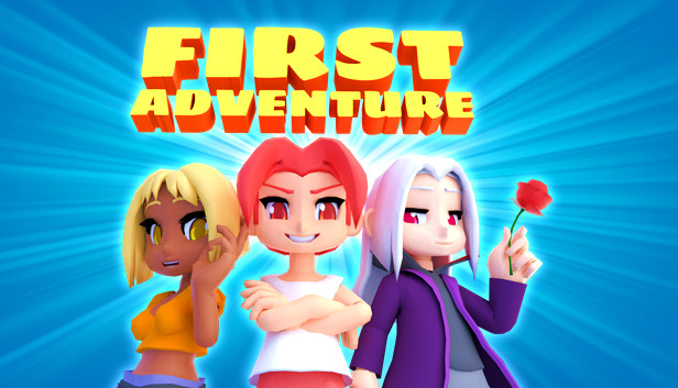 First Adventure Steam capsule image