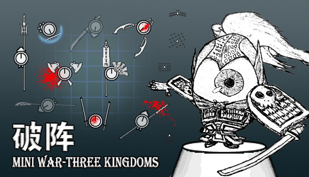Mini War - Three Kingdoms Steam capsule image