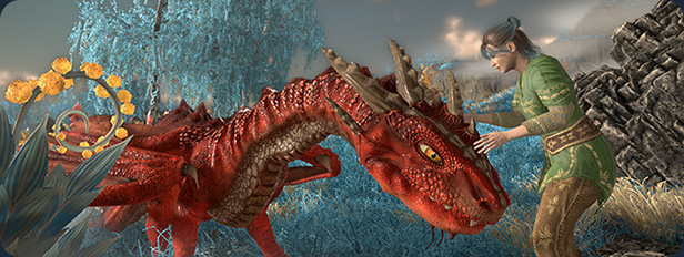 i raise your dragon |  RPG Jeuxvidéo