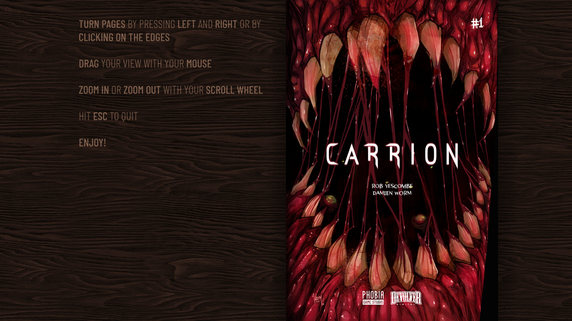 Carrion game download free