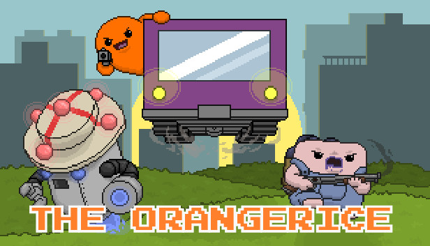 The OrangeRice Steam capsule image