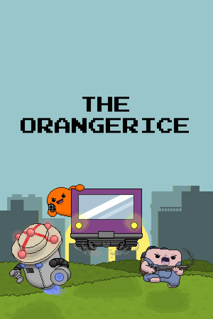 The OrangeRice cover art