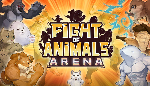Fight of Animals: Arena Steam capsule image