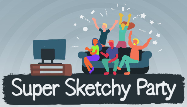 Super Sketchy Party Steam capsule image