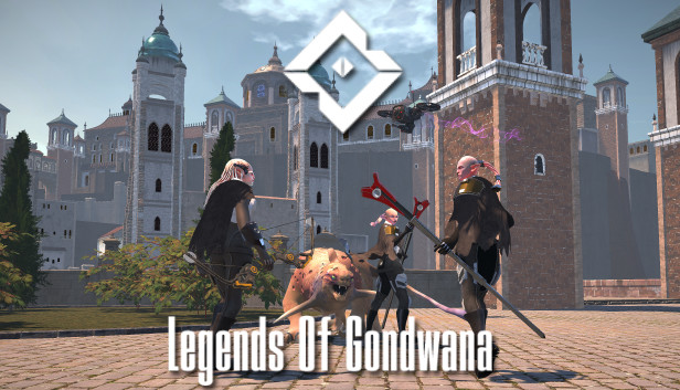 Legends of Gondwana Steam capsule image