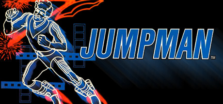 Jumpman (C64/MSDOS) Cover Image