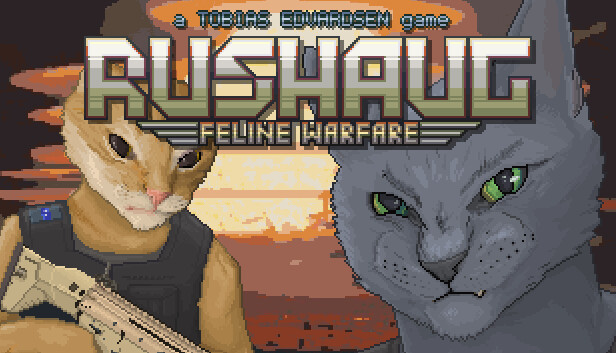 Rushaug: Feline Warfare Steam capsule image