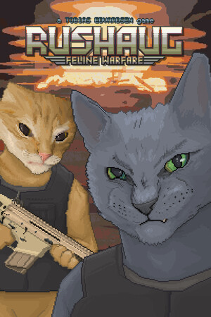 Rushaug: Feline Warfare cover art